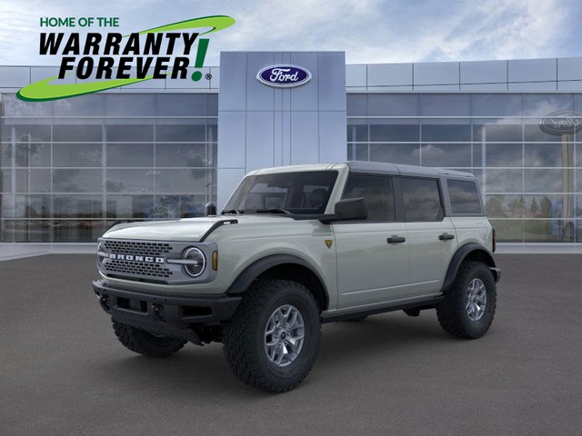 more details - ford bronco