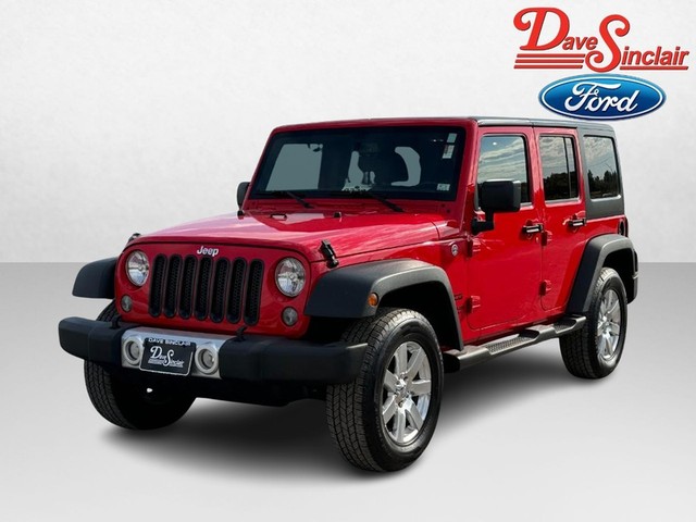 more details - jeep wrangler unlimited