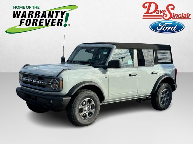 more details - ford bronco