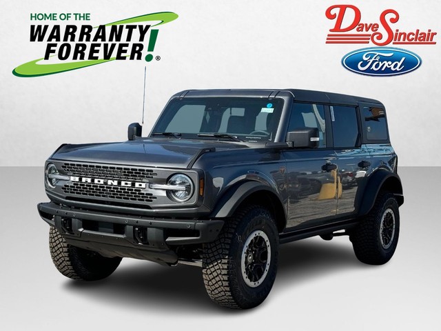 more details - ford bronco