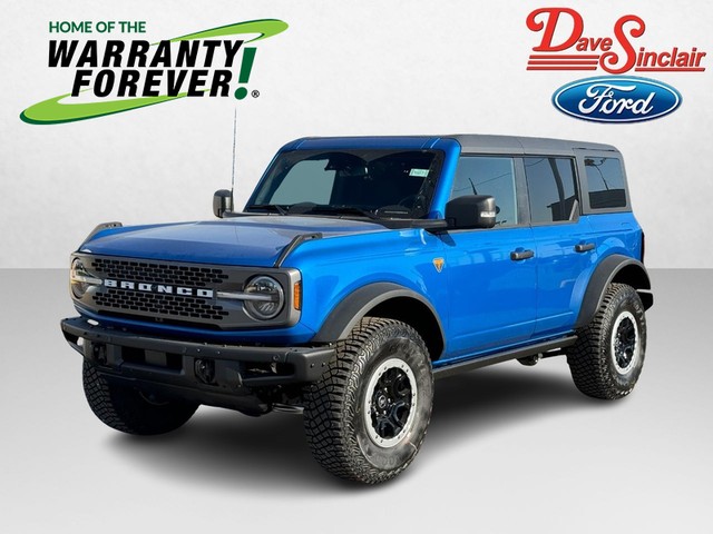 more details - ford bronco