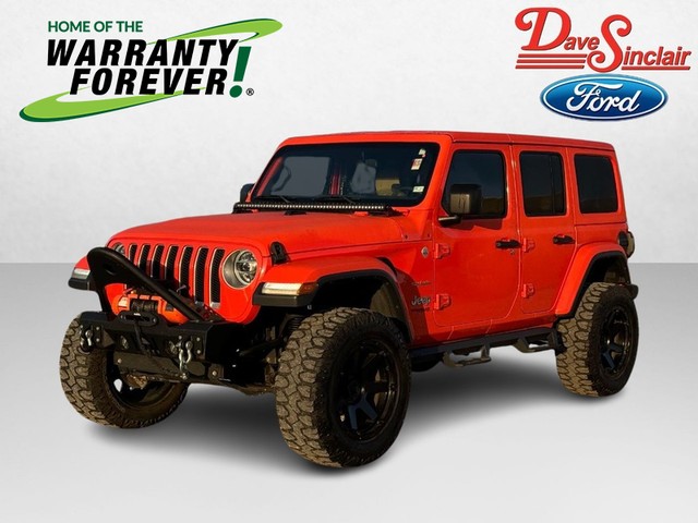 more details - jeep wrangler unlimited