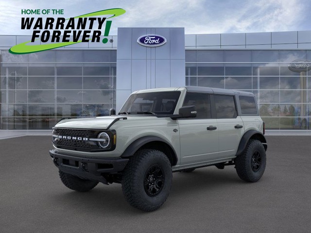 more details - ford bronco