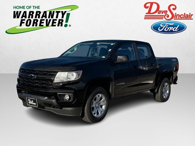 more details - chevrolet colorado