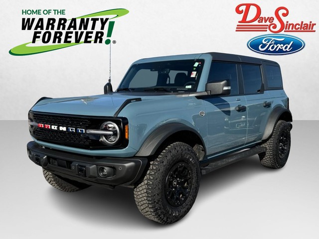 more details - ford bronco