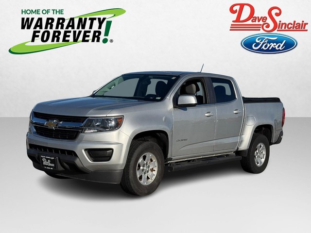 more details - chevrolet colorado