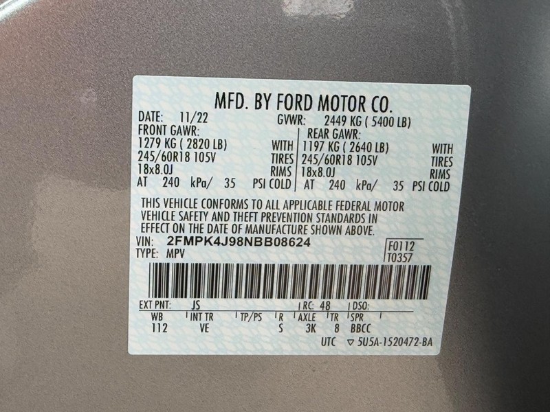 Ford Edge Vehicle Image 26