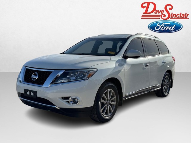 more details - nissan pathfinder