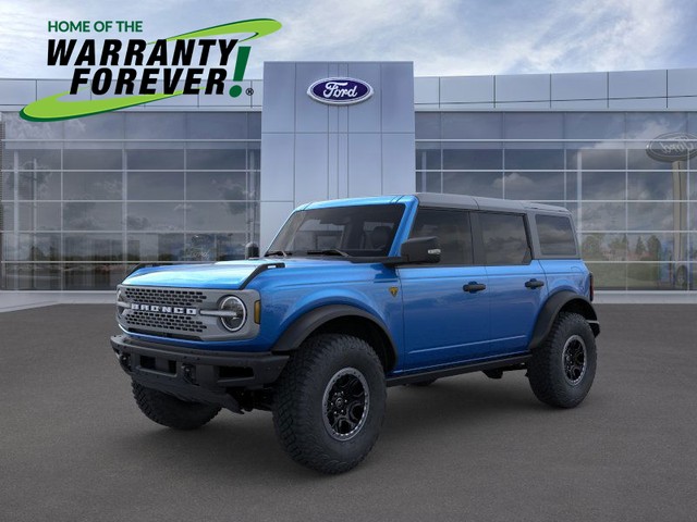 more details - ford bronco