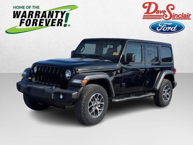 St. Louis MO 2024 Jeep Wrangler more details - jeep wrangler