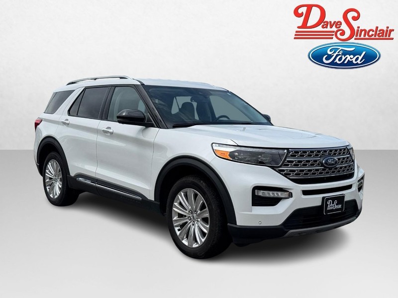 Ford Explorer Vehicle Image 04