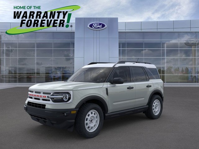 more details - ford bronco sport