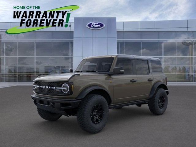 more details - ford bronco