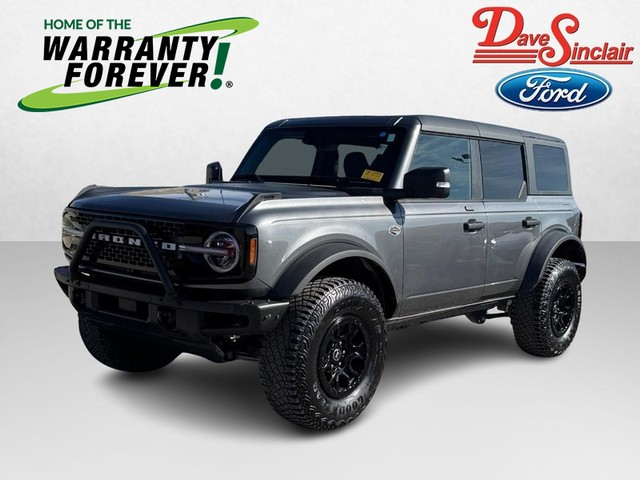 more details - ford bronco