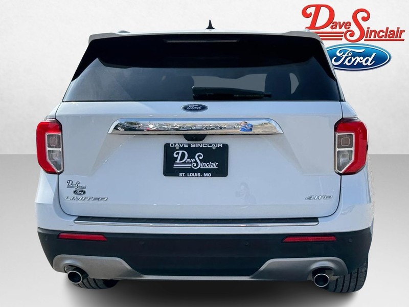 Ford Explorer Vehicle Image 08