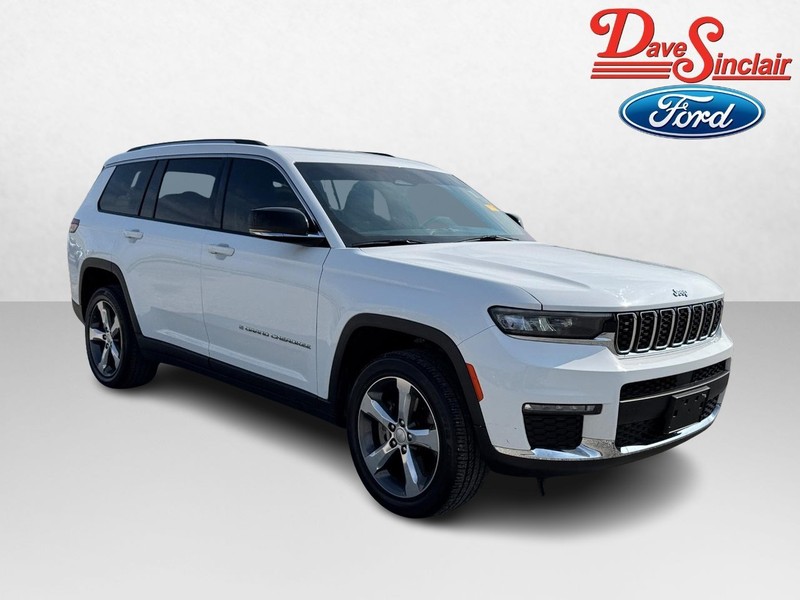 Jeep Grand Cherokee L Vehicle Image 04
