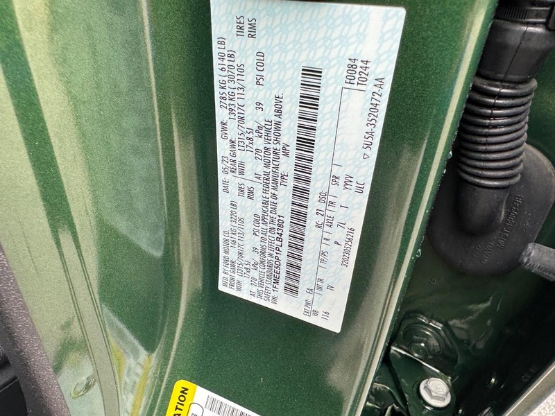 Ford Bronco Vehicle Image 26