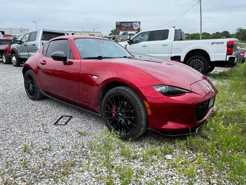 Mazda MX-5 Miata RF Vehicle Image 04