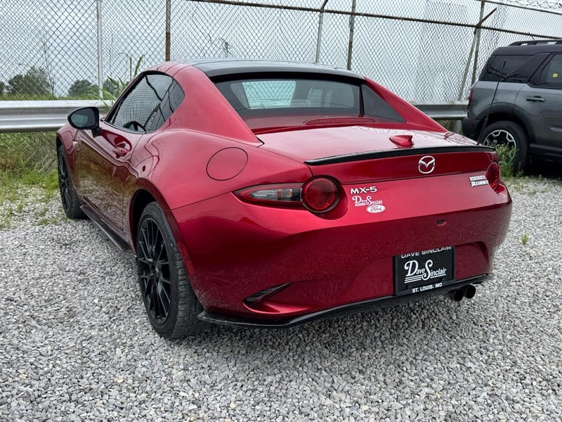 Mazda MX-5 Miata RF Vehicle Image 09