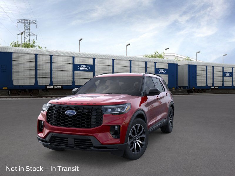Ford Explorer Vehicle Image 02