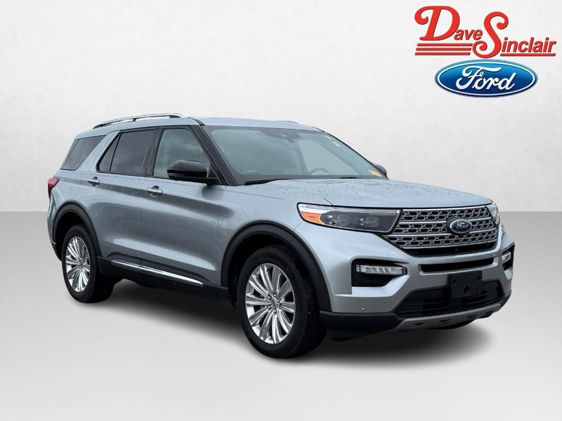 Ford Explorer Vehicle Image 04