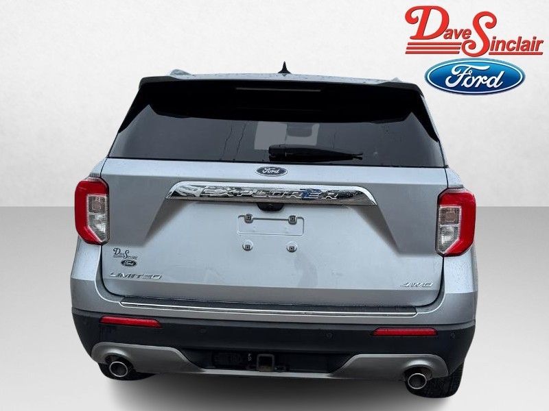 Ford Explorer Vehicle Image 08