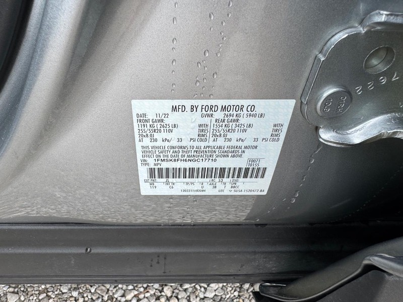 Ford Explorer Vehicle Image 29