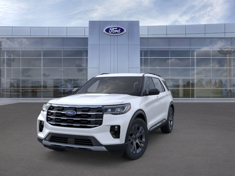 Ford Explorer Vehicle Image 02