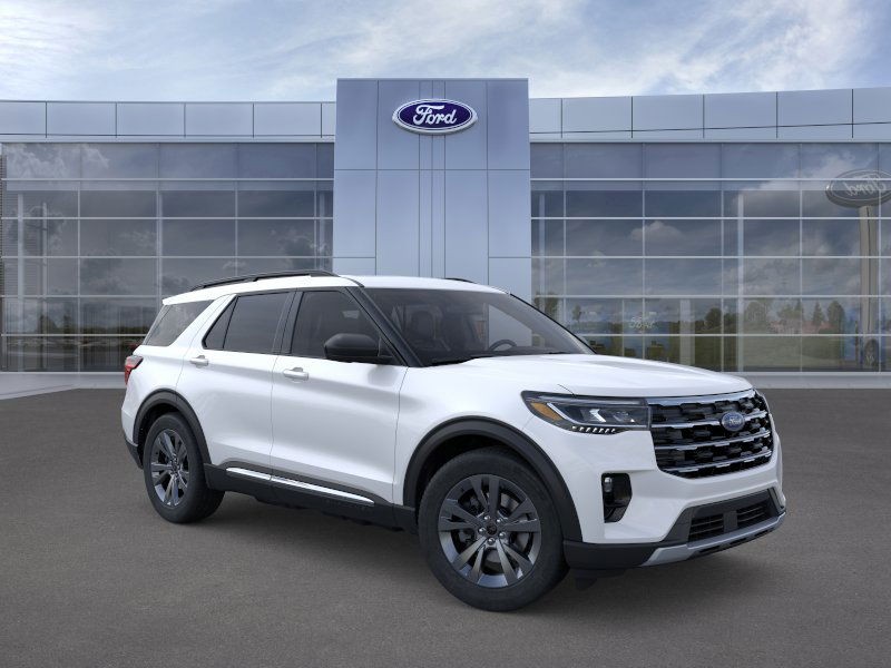 Ford Explorer Vehicle Image 09