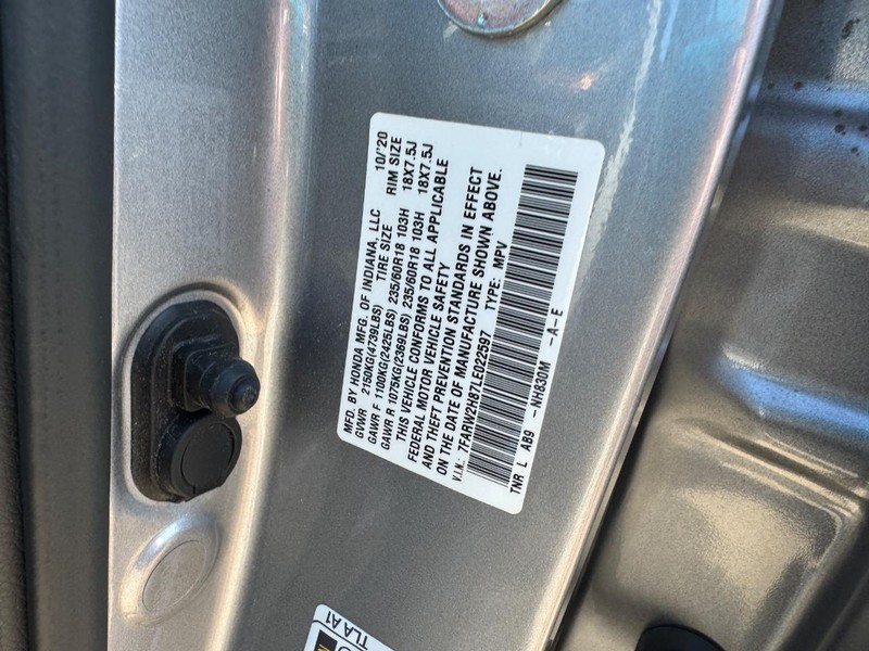 Honda CR-V Vehicle Image 27