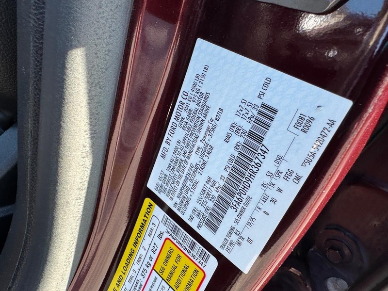 Ford Fusion Vehicle Image 25