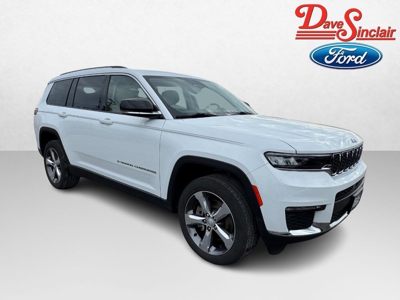 Jeep Grand Cherokee L Vehicle Image 04