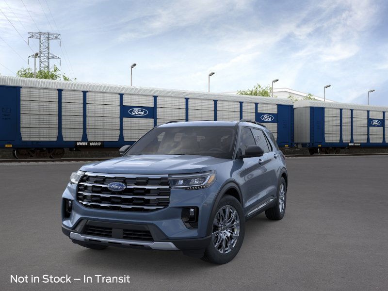 Ford Explorer Vehicle Image 02