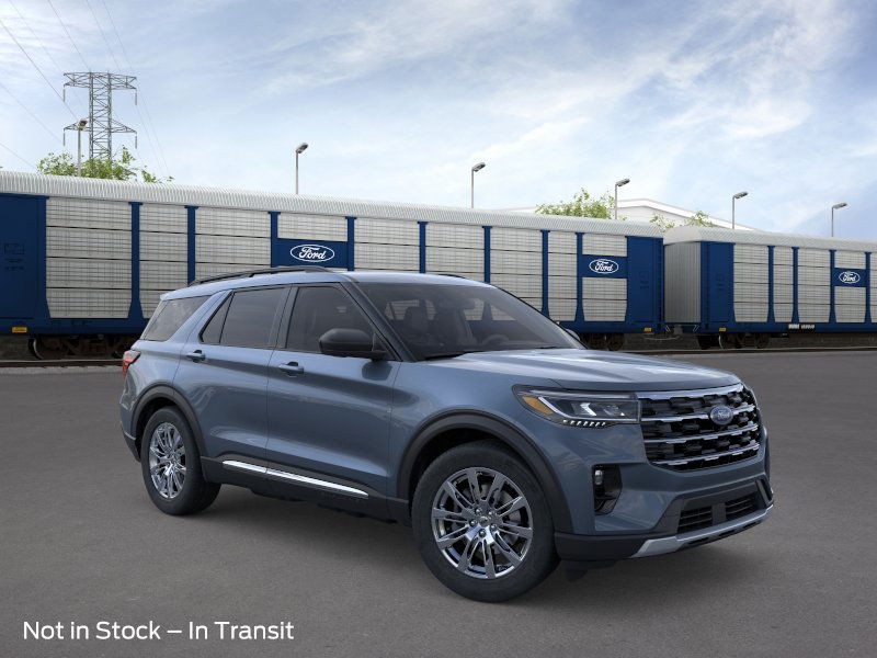Ford Explorer Vehicle Image 09