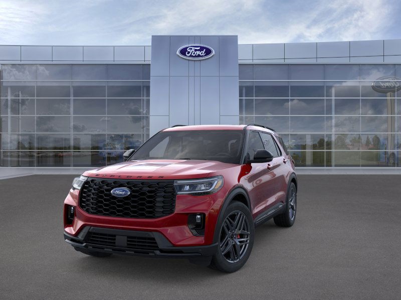 Ford Explorer Vehicle Image 02