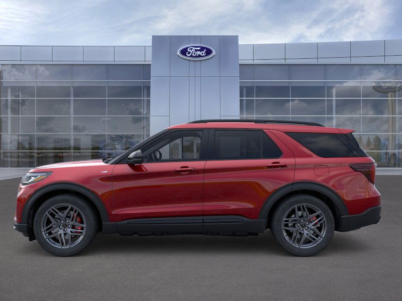 Ford Explorer Vehicle Image 04