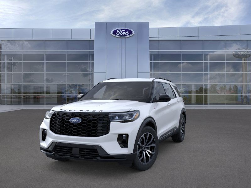 Ford Explorer Vehicle Image 02
