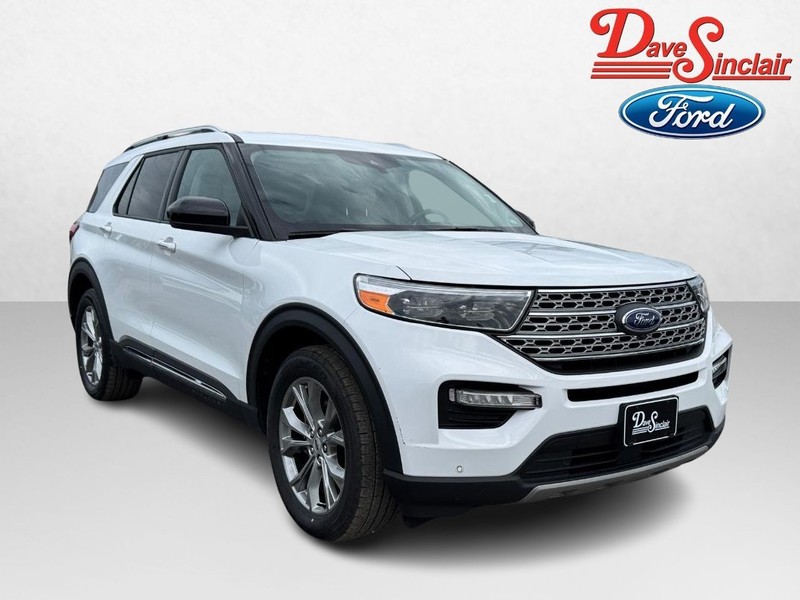 Ford Explorer Vehicle Image 04