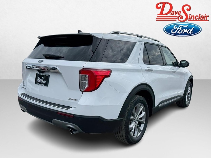Ford Explorer Vehicle Image 07