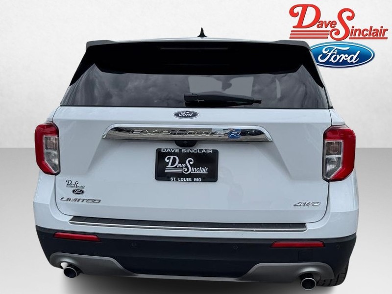 Ford Explorer Vehicle Image 08