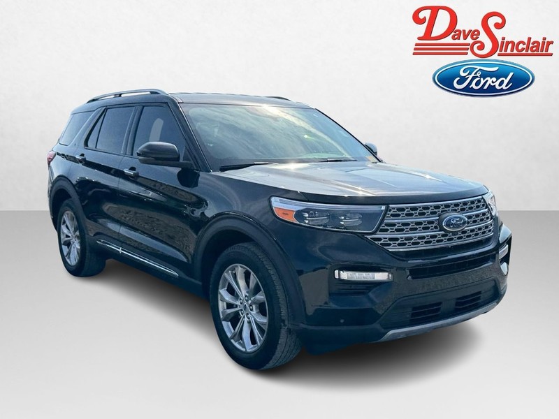Ford Explorer Vehicle Image 04