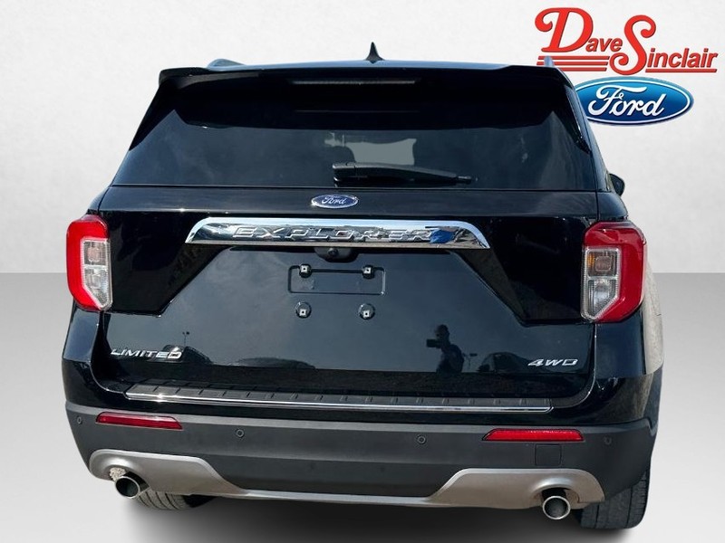Ford Explorer Vehicle Image 08