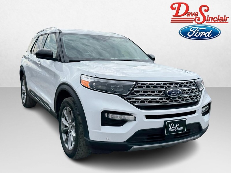 Ford Explorer Vehicle Image 04
