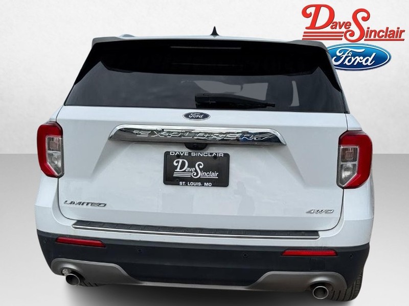Ford Explorer Vehicle Image 08