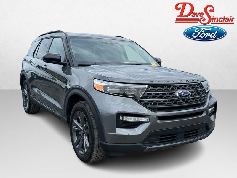 Ford Explorer Vehicle Image 04