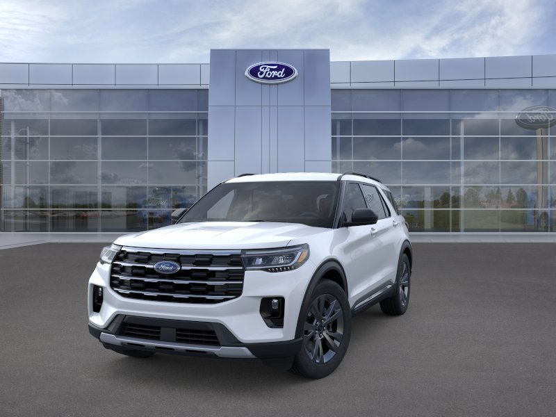 Ford Explorer Vehicle Image 02