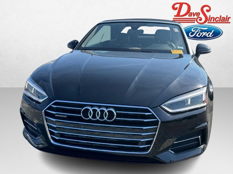 Audi A5 Cabriolet Vehicle Image 02