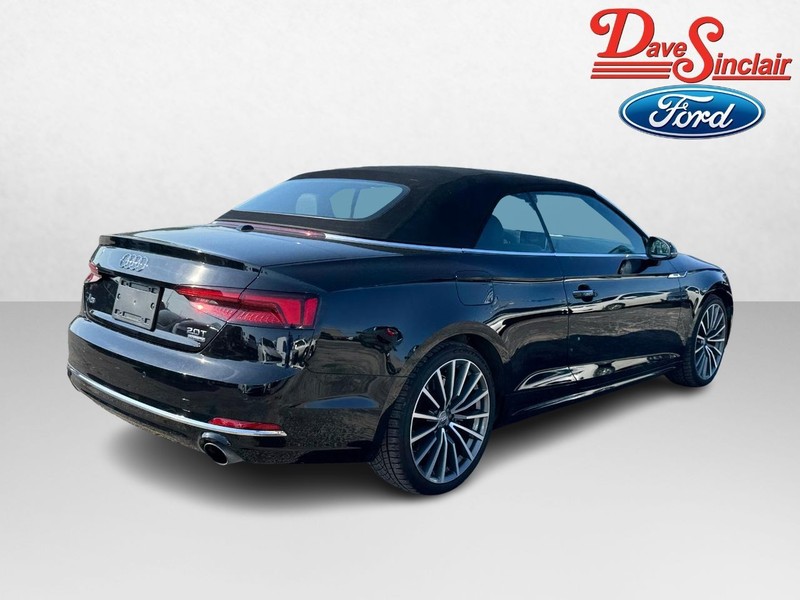 Audi A5 Cabriolet Vehicle Image 07
