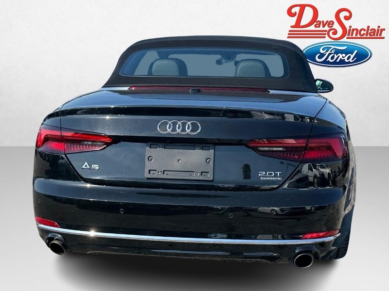 Audi A5 Cabriolet Vehicle Image 08