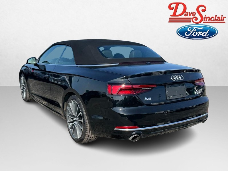 Audi A5 Cabriolet Vehicle Image 09